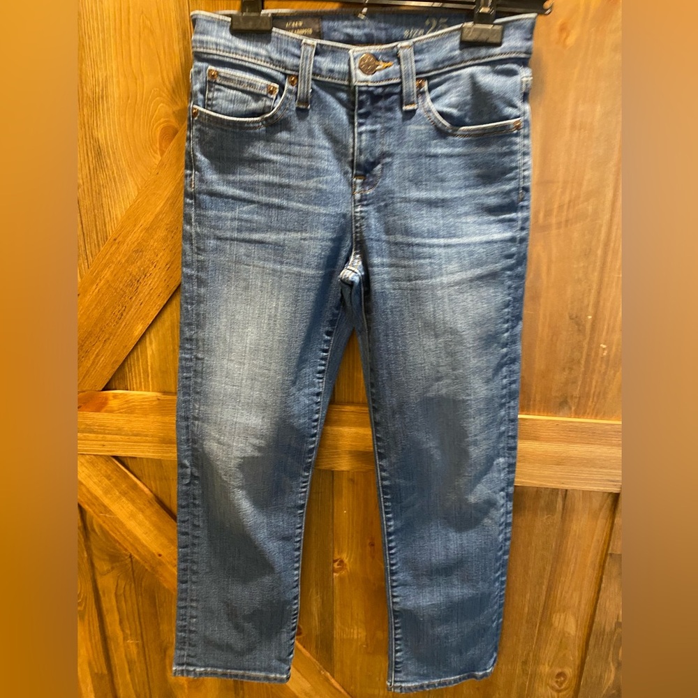 J CREW Vintage Cropped Jeans